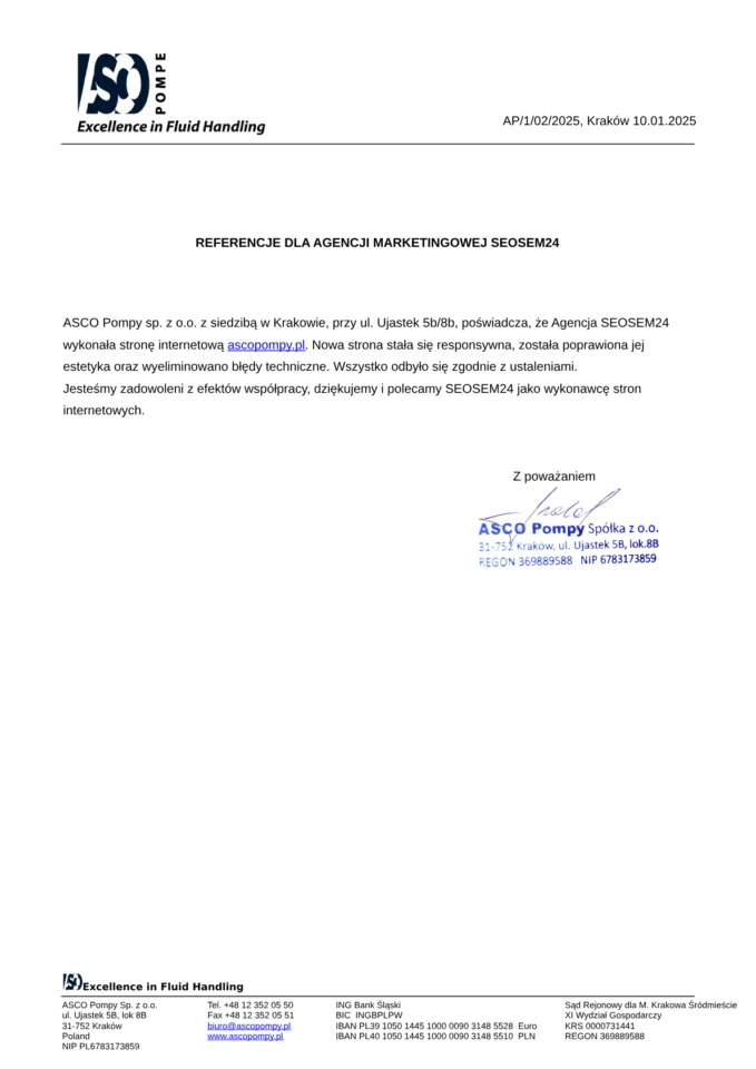 Referenecje SEOSEM24