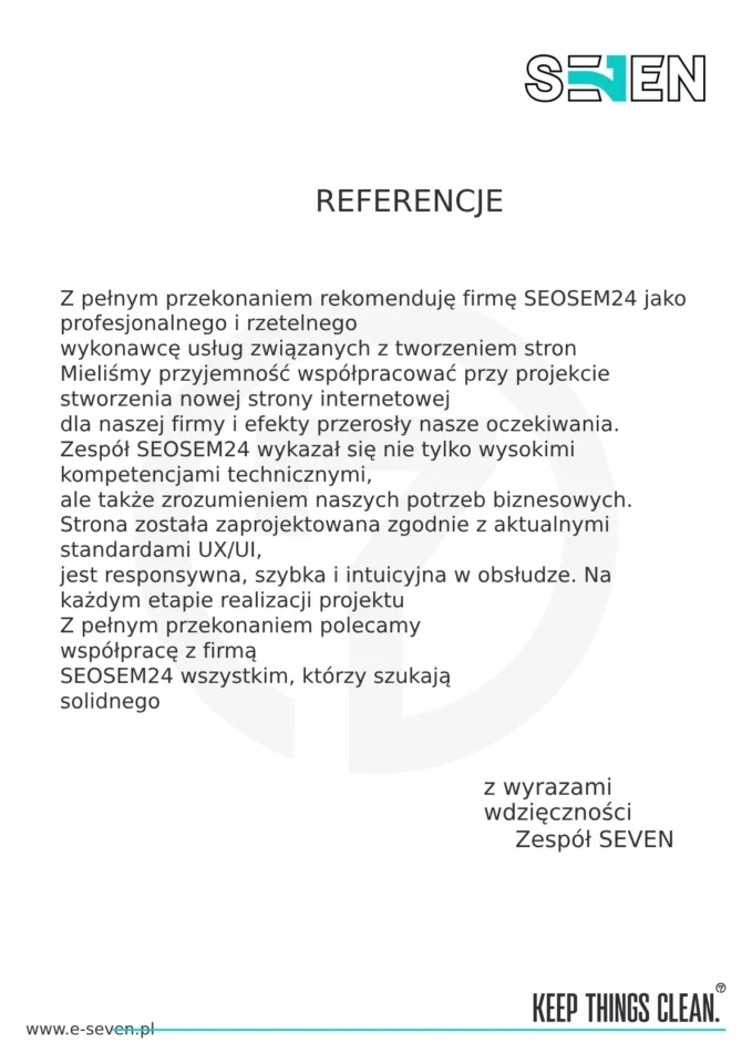 Referenecje SEOSEM24